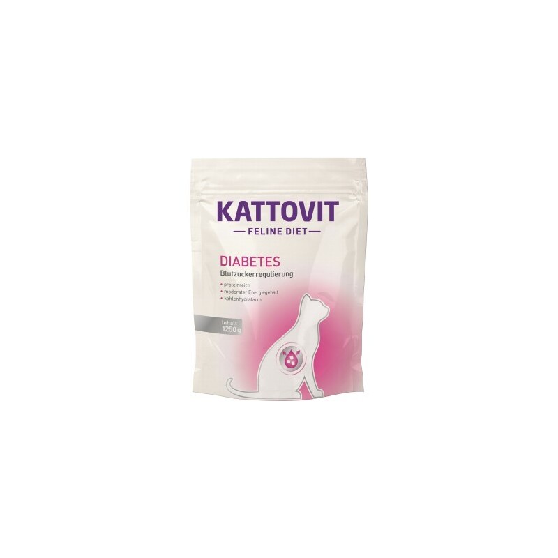 KATTOVIT Feline Diabetes 1,25 kg