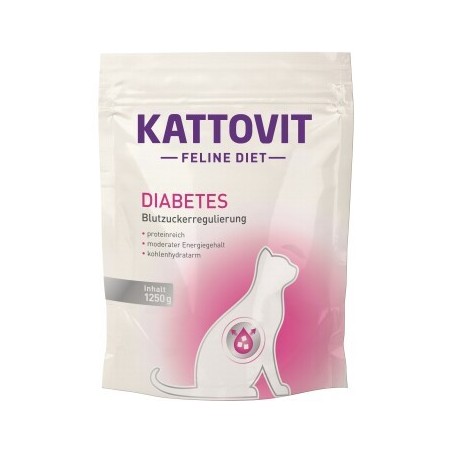 KATTOVIT Feline Diabetes 1,25 kg