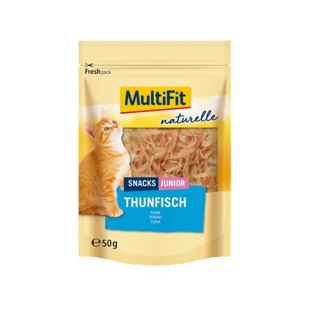 MultiFit naturelle Thunfisch Junior 4x50g