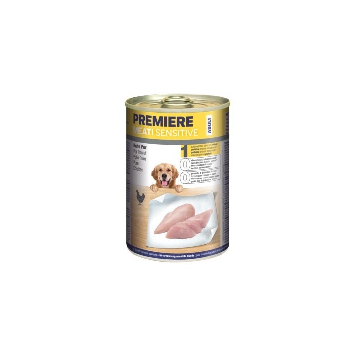 PREMIERE Meati Sensitive Huhn pur 6x400 g