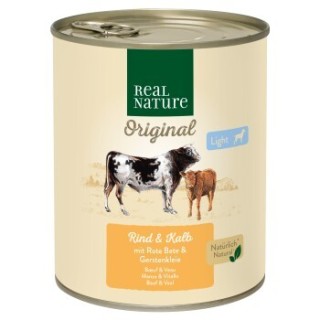 REAL NATURE Light Rind und Kalb 6x800 g