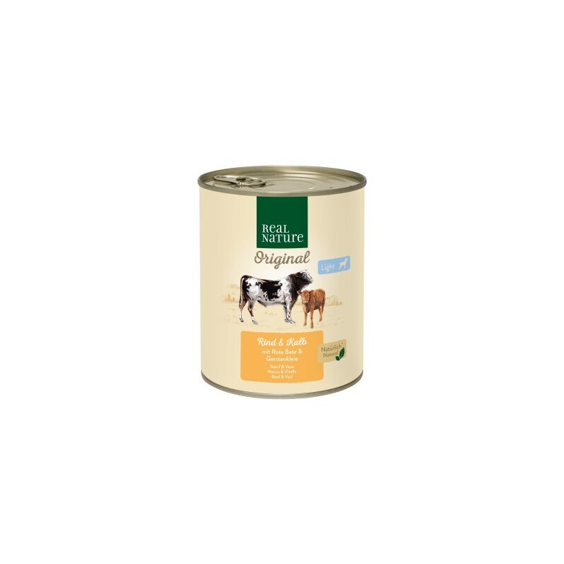 REAL NATURE Light Rind und Kalb 6x800 g