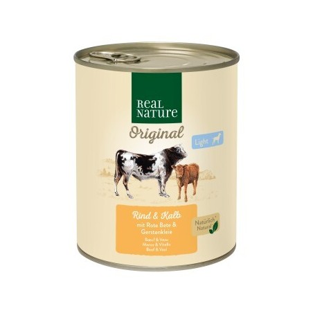 REAL NATURE Light Rind und Kalb 6x800 g