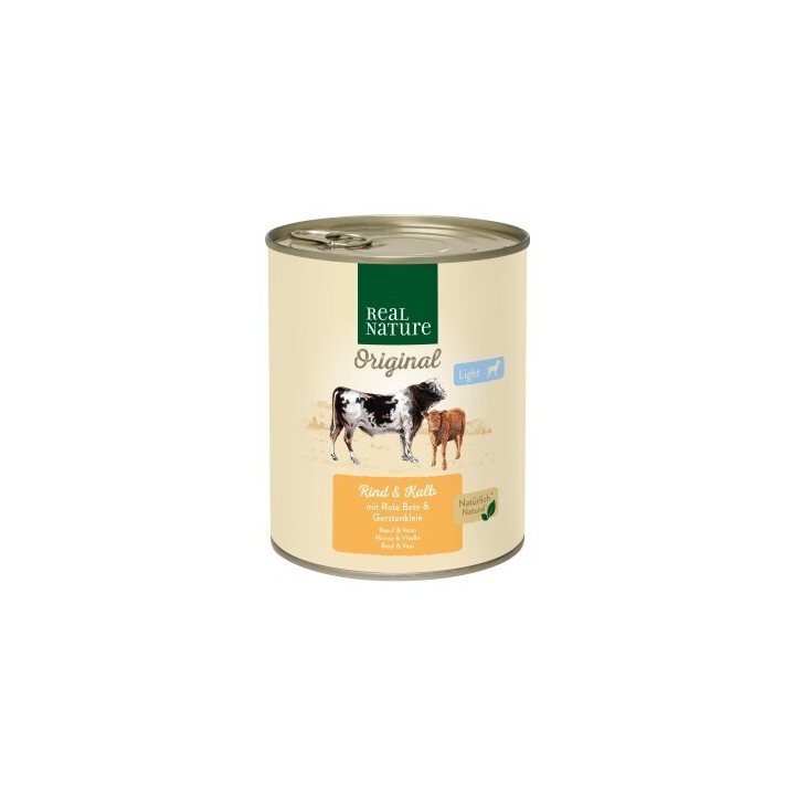 REAL NATURE Light Rind und Kalb 6x800 g