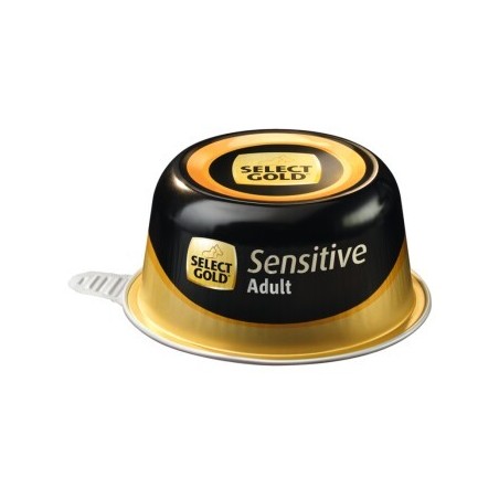 SELECT GOLD Sensitive Adult Huhn und Reis 10x125 g