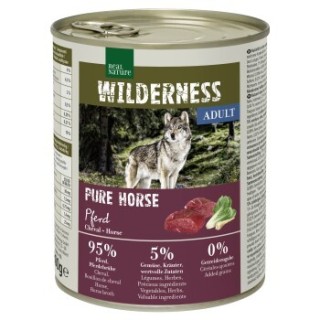 REAL NATURE WILDERNESS Adult Pure Horse, Pferd 6x800 g
