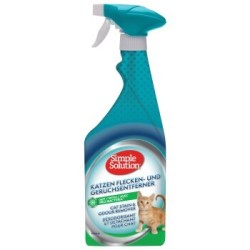 SIMPLE SOLUTION Katzen Flecken- & Geruchsentferner