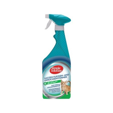 SIMPLE SOLUTION Katzen Flecken- & Geruchsentferner