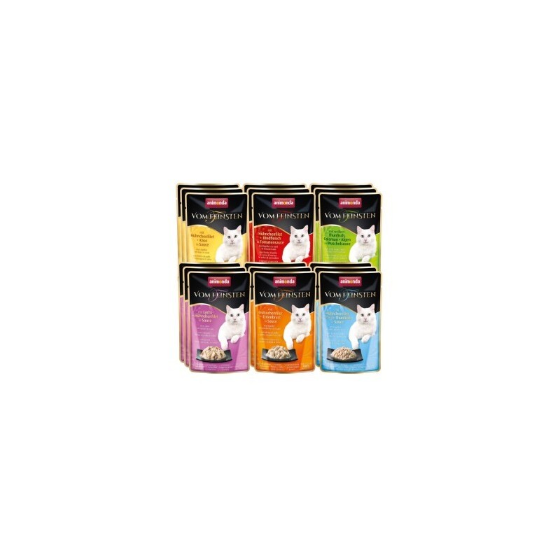 animonda vom Feinsten Mixpaket 50g 18x50 g