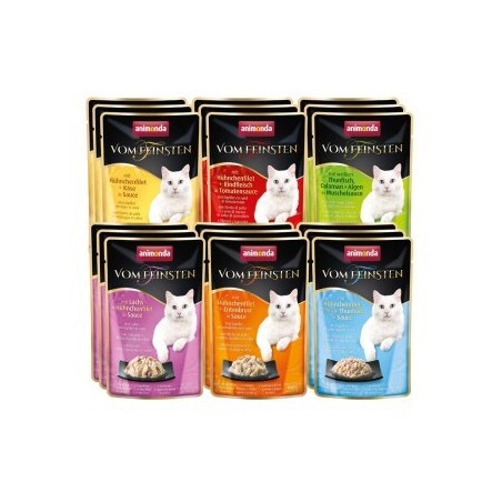 animonda vom Feinsten Mixpaket 50g 18x50 g