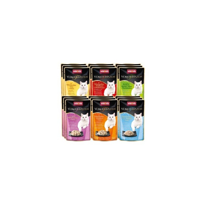 animonda vom Feinsten Mixpaket 50g 18x50 g