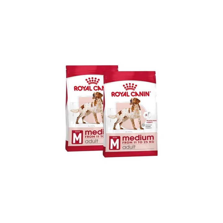 ROYAL CANIN Medium Adult 2x15 kg