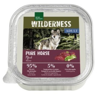 REAL NATURE WILDERNESS Adult Pure Horse, Pferd 16x100 g