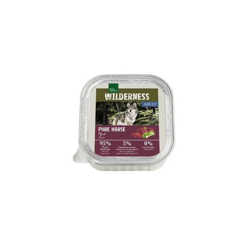 REAL NATURE WILDERNESS Adult Pure Horse, Pferd 16x100 g