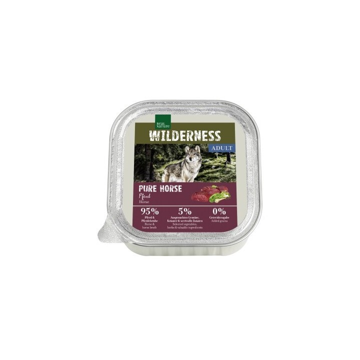 REAL NATURE WILDERNESS Adult Pure Horse, Pferd 16x100 g