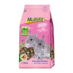 MultiFit Zwergkaninchen Junior 800g