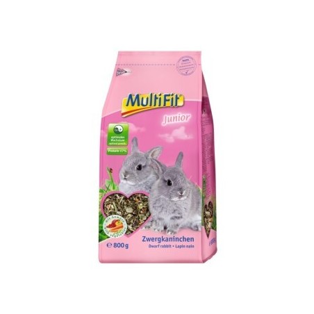 MultiFit Zwergkaninchen Junior 800g