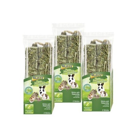 MultiFit Nature Grainfree Sticks Petersilie 3x2 Stück