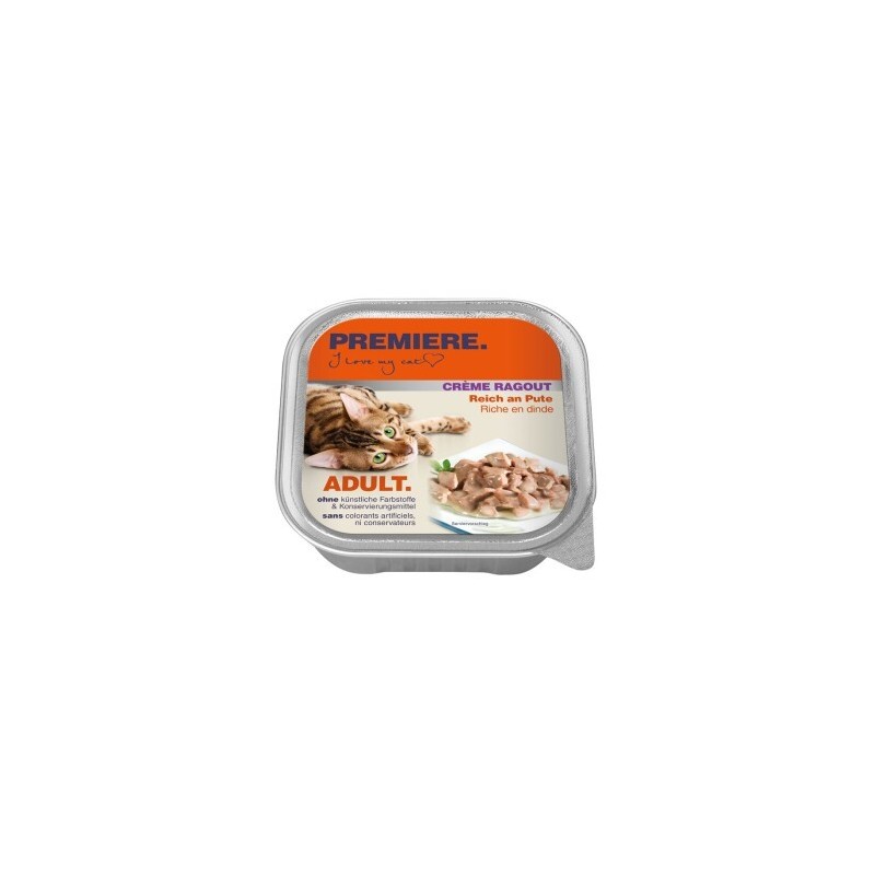 PREMIERE Royal Ragout Pute 16x100 g