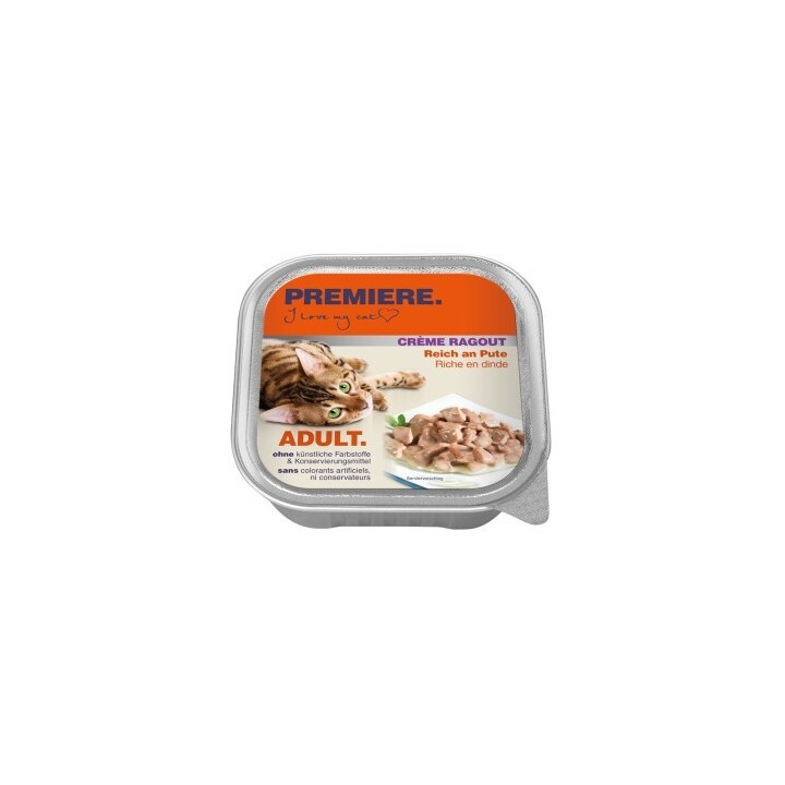 PREMIERE Royal Ragout Pute 16x100 g