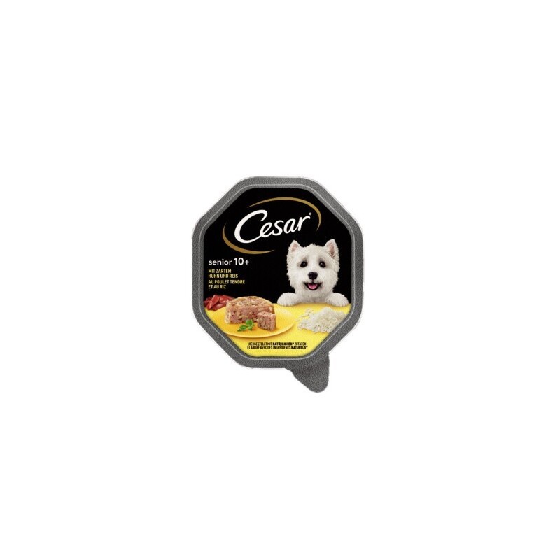 Cesar Senior 10+ 14x150g