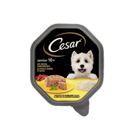 Cesar Senior 10+ 14x150g