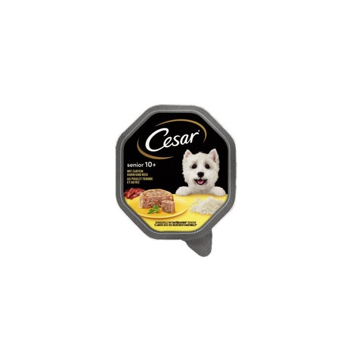 Cesar Senior 10+ 14x150g