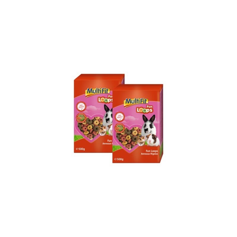 MultiFit Fun Loops 2x500g