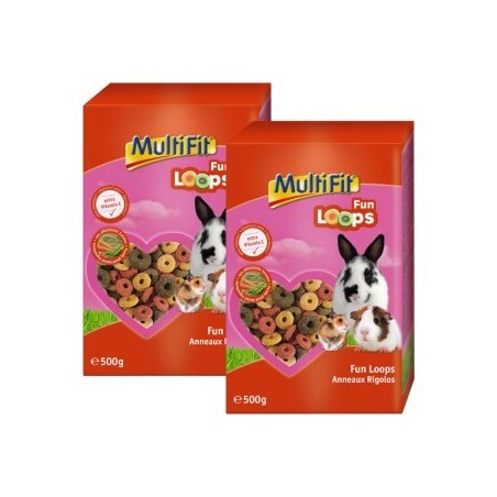 MultiFit Fun Loops 2x500g