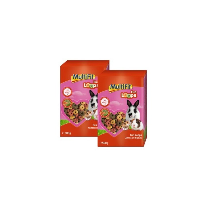 MultiFit Fun Loops 2x500g
