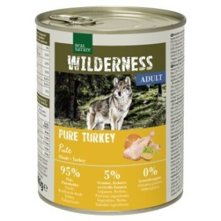 REAL NATURE WILDERNESS Adult Pure Turkey 6x800 g
