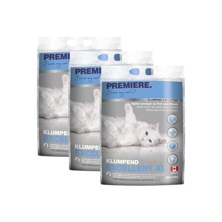 PREMIERE Excellent XL Klumpstreu 3x12 kg