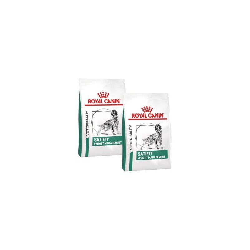 ROYAL CANIN Veterinary Satiety Weight Management 2x12 kg