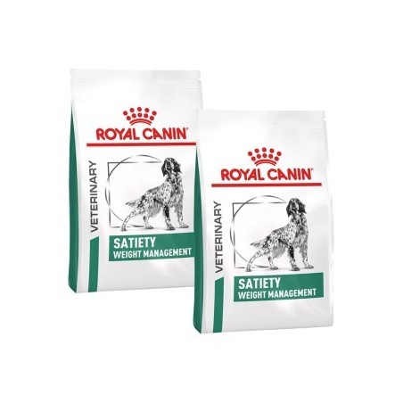 ROYAL CANIN Veterinary Satiety Weight Management 2x12 kg
