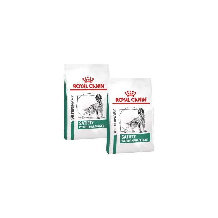 ROYAL CANIN Veterinary Satiety Weight Management 2x12 kg