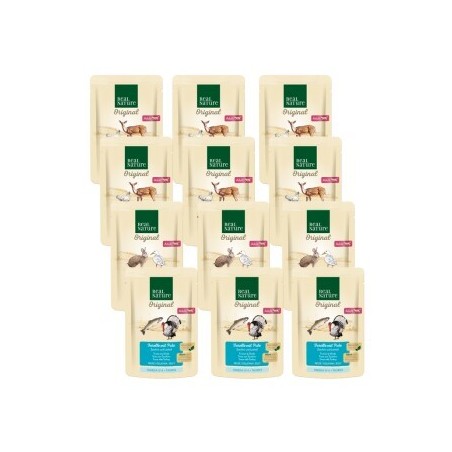 REAL NATURE Original Adult Mixpaket 12x85g