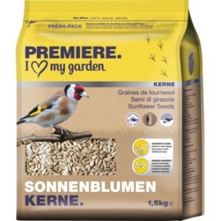 PREMIERE Sonnenblumenkerne geschält 1,5 kg