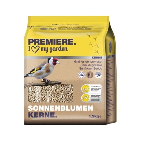 PREMIERE Sonnenblumenkerne geschält 1,5 kg
