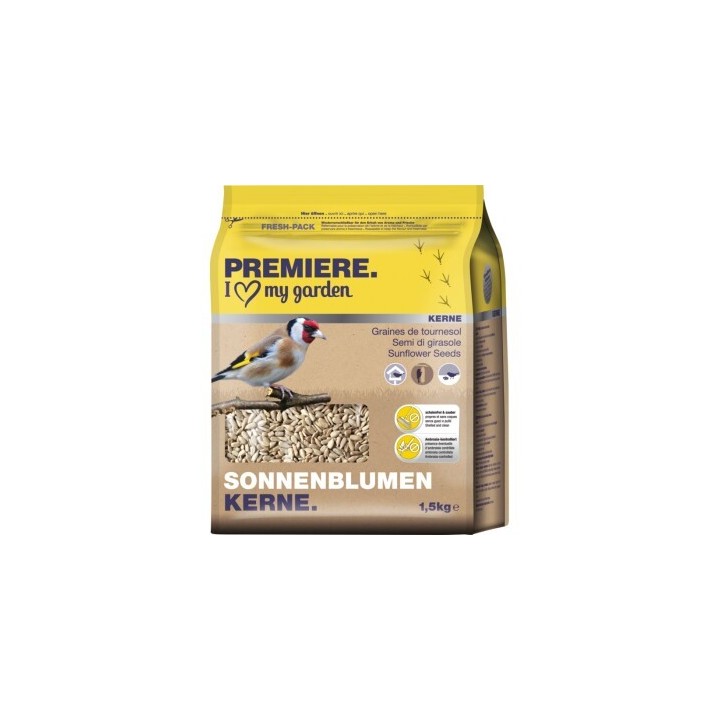 PREMIERE Sonnenblumenkerne geschält 1,5 kg