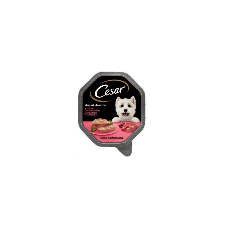 Cesar Klassiker 14x150g Kalb & Geflügel