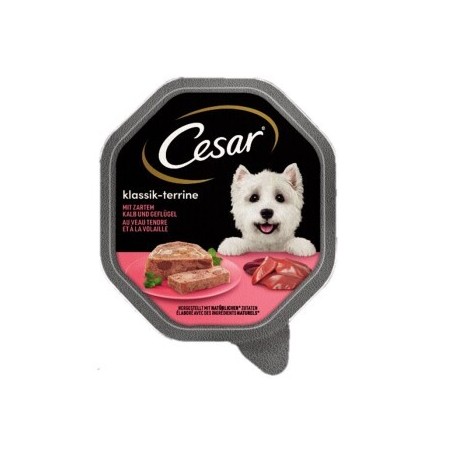 Cesar Klassiker 14x150g Kalb & Geflügel