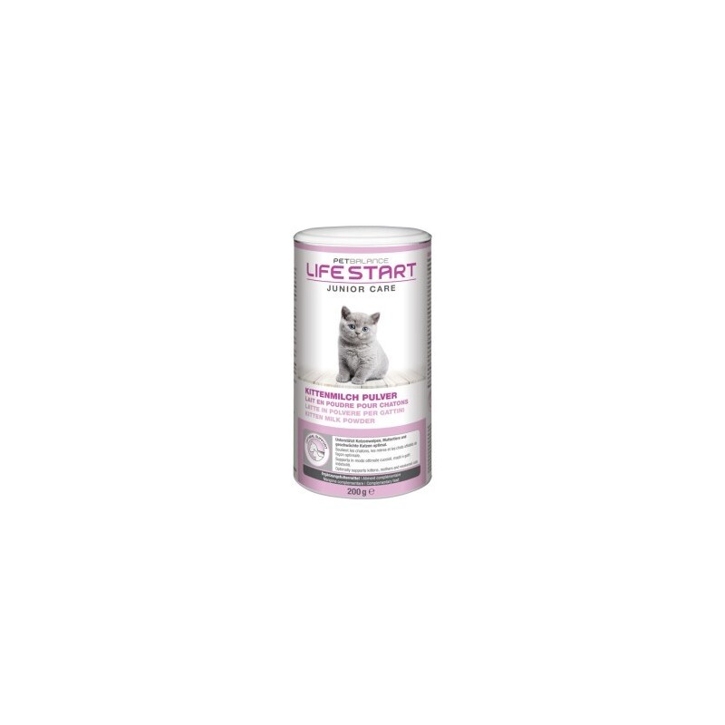PetBalance Life Start Kittenmilch Pulver 200g