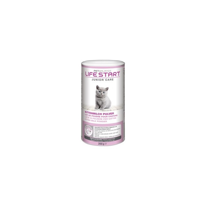PetBalance Life Start Kittenmilch Pulver 200g