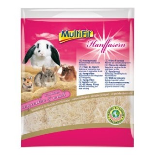 MultiFit Hanffasern 50 g