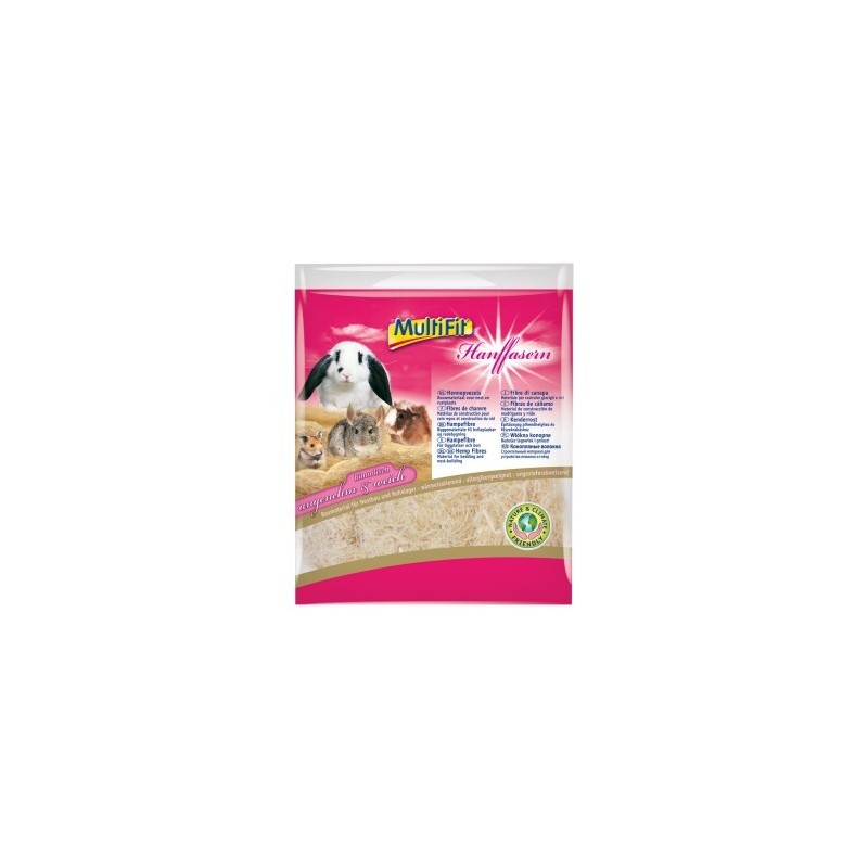 MultiFit Hanffasern 50 g