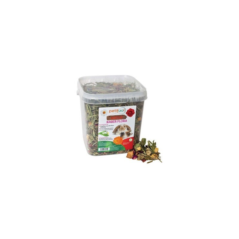 Petifool Nager Flora 430g