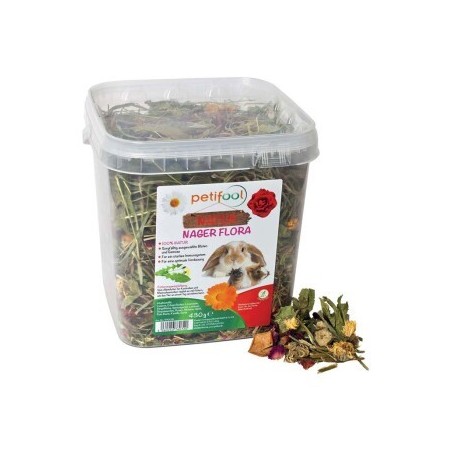 Petifool Nager Flora 430g