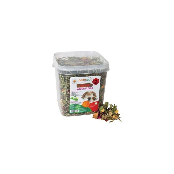 Petifool Nager Flora 430g