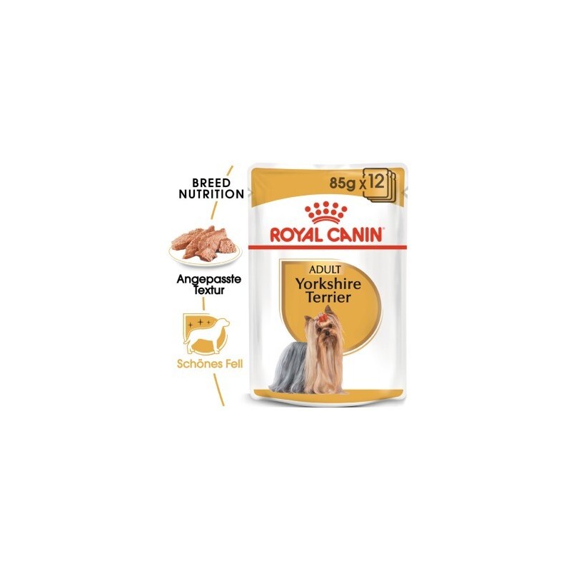 ROYAL CANIN Yorkshire Terrier Adult Mousse 12x85 g