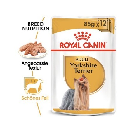ROYAL CANIN Yorkshire Terrier Adult Mousse 12x85 g